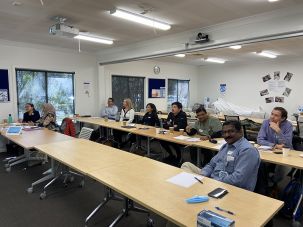 Mildura doctors taking part in the Clinical Teaching and Education Pathway, provided by Monash Rural Health&rsquo;s North West Victoria Regional Training Hub.