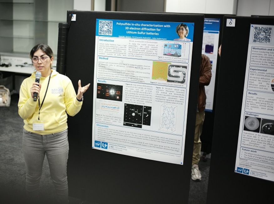 Posters at workshop