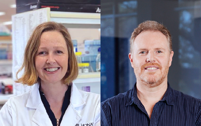 Dr Sarah Turpin-Nolan and Dr Miles De Blasio