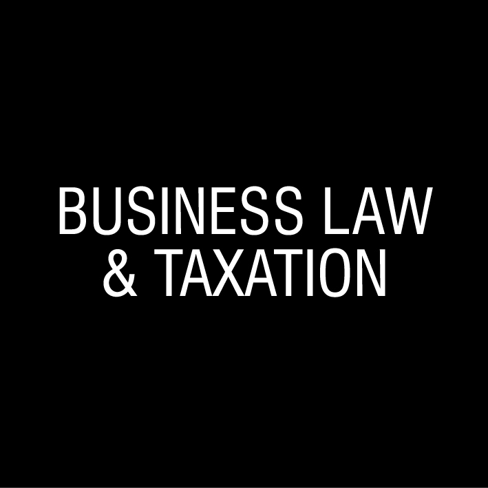 Business Law and Taxation