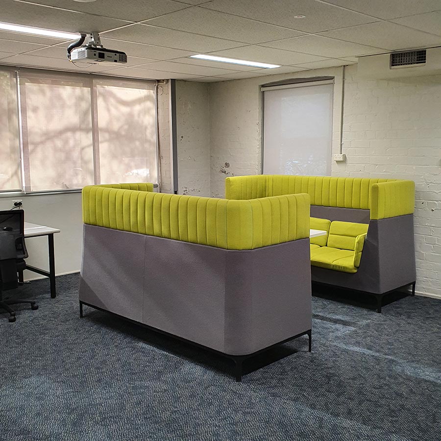 Peninsula postrgraduate study centre basement collaboration lounge