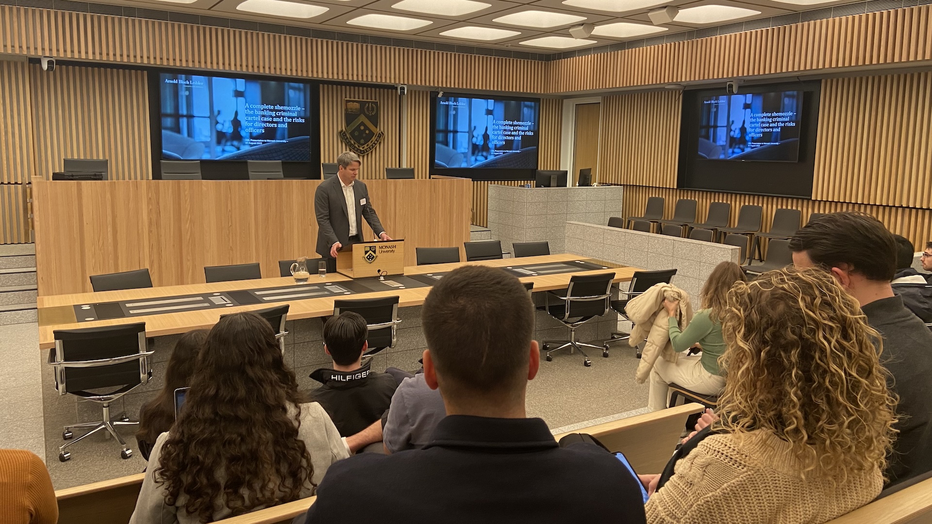 Arnold Bloch Leibler Monash Law Lecture Series