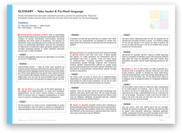 Glossary