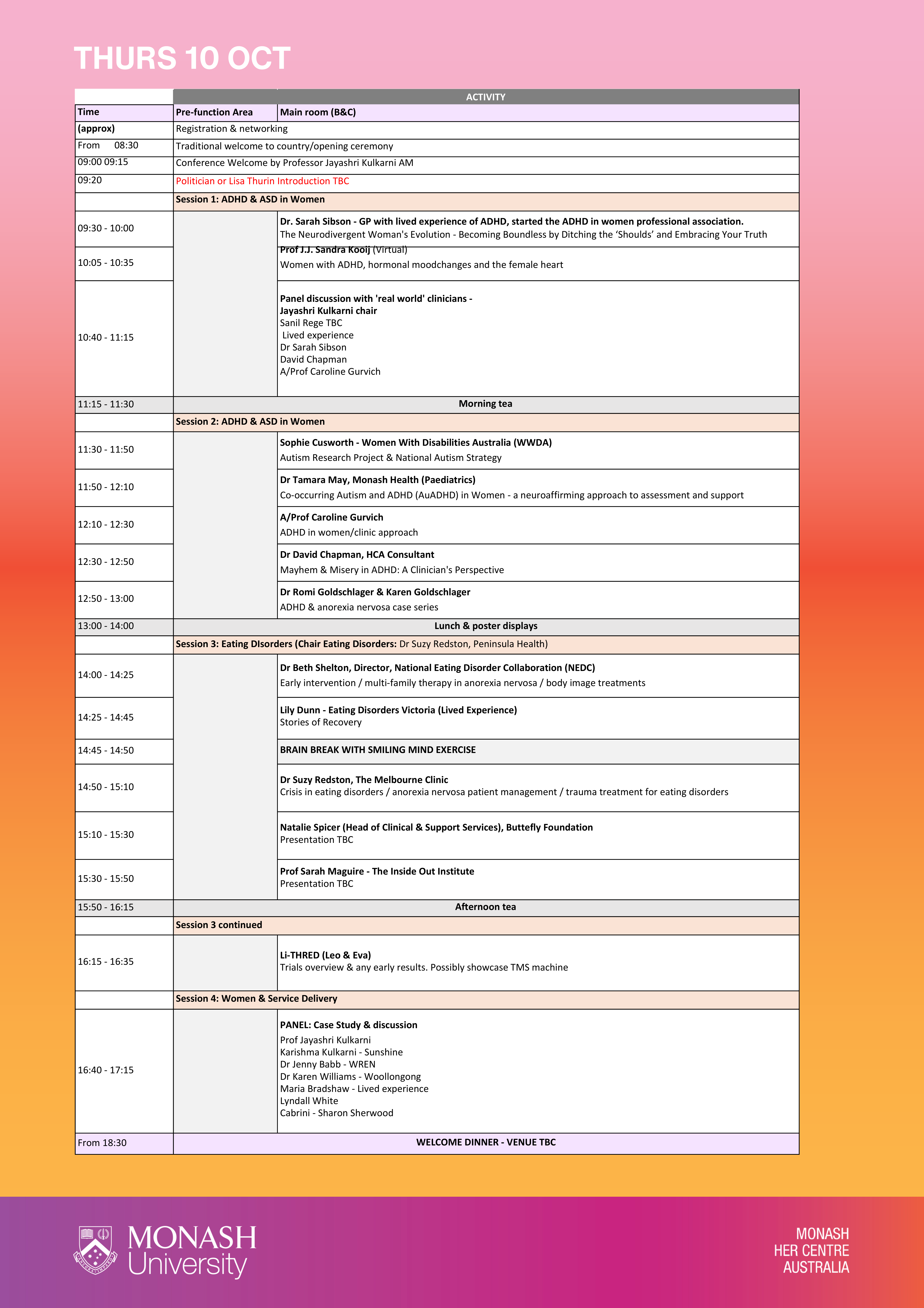Program Day