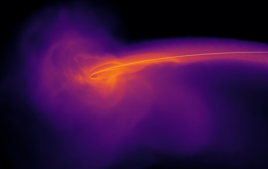 New simulations shed light on stellar destruction by supermassive black holes