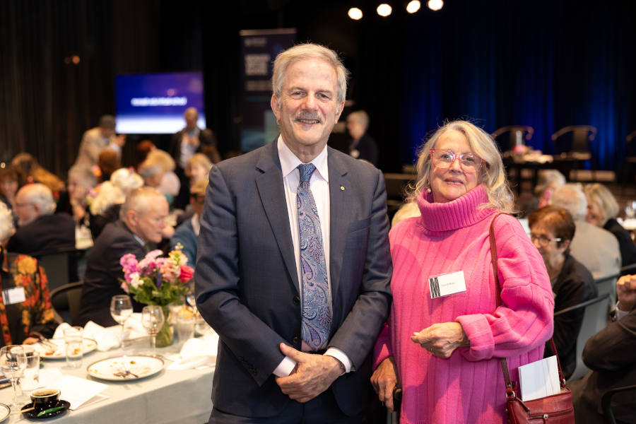 David Copolov, AO and Trish O'Brien