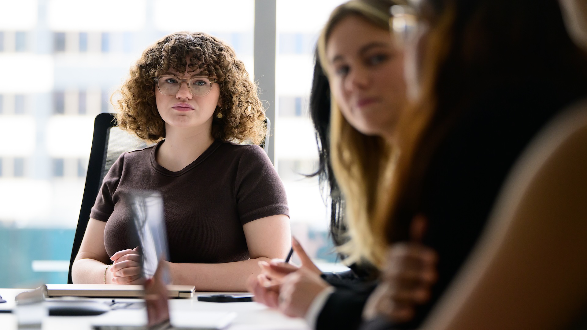 Sophia and Mia, Students, National Justice Project