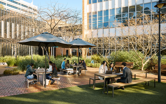 Monash Parkville Campus
