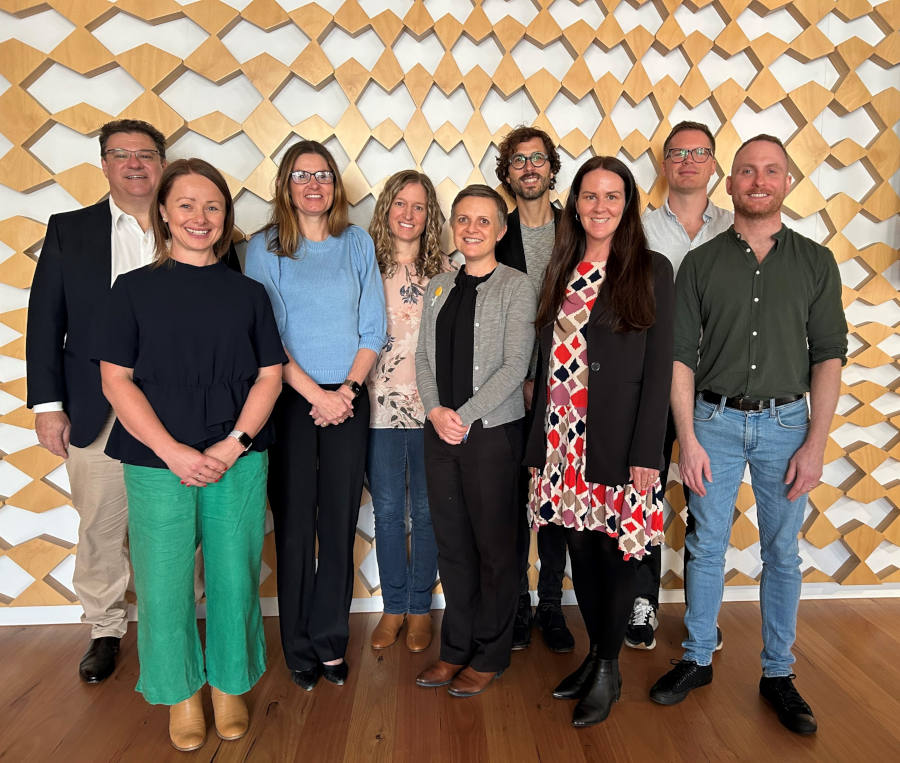 Inaugural cohort of the ECR Excellence Program