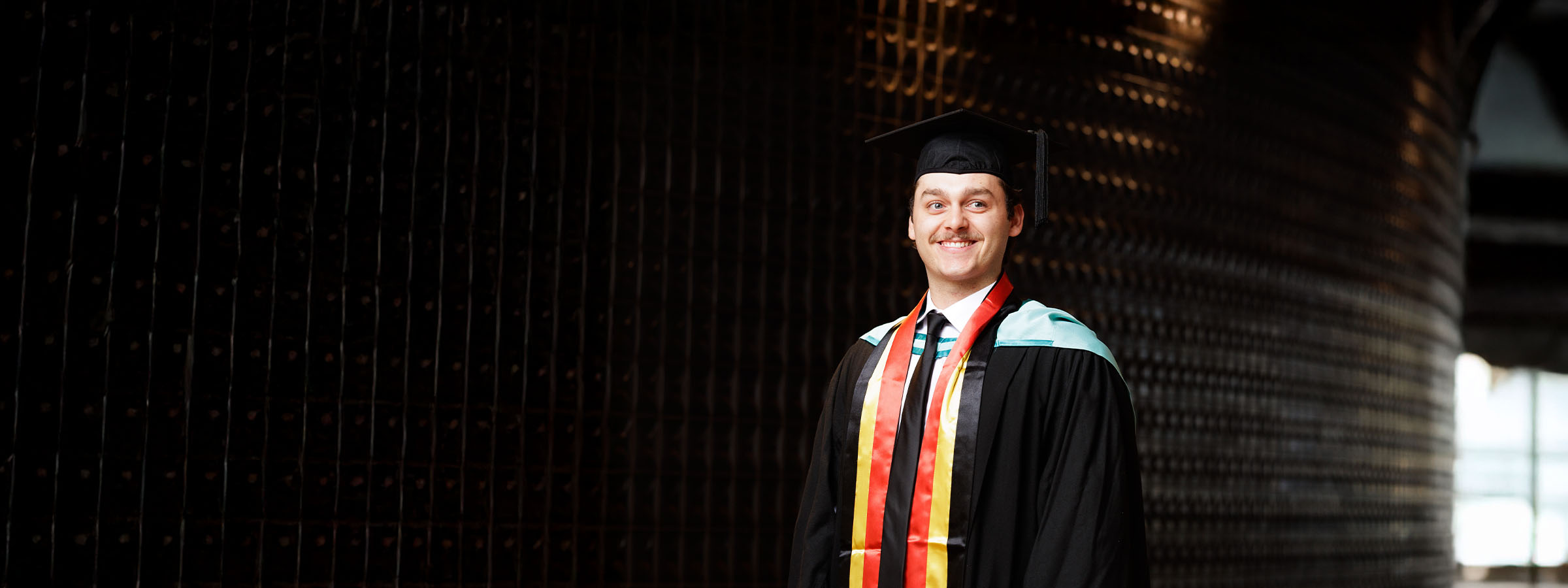 Tom is a Monash scholarship recipient