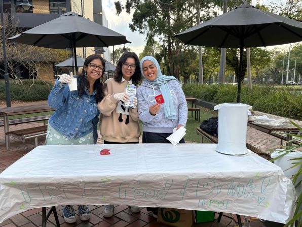 Bhavana Volunteering with Pharmaceutical Society