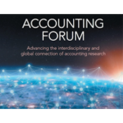 Accounting Forum: Advancing the interdisciplinary and global connection of accounting research