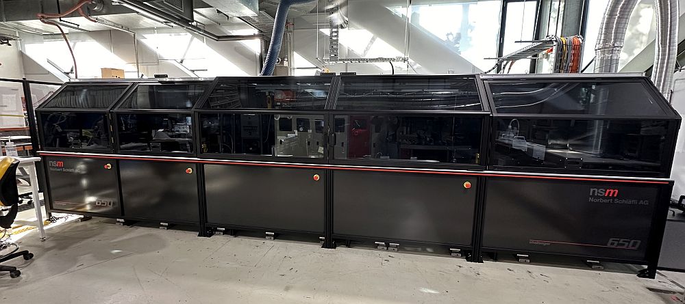 Integrated printer