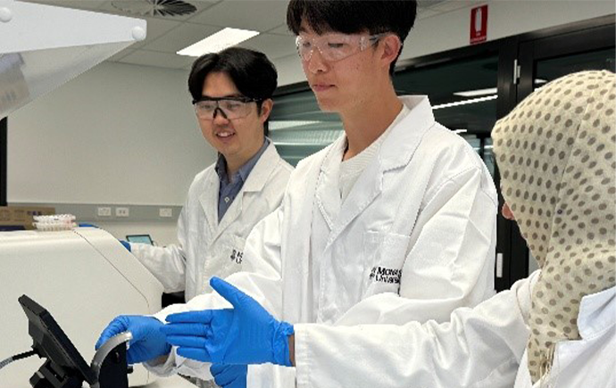 mRNA workforce training centre candid