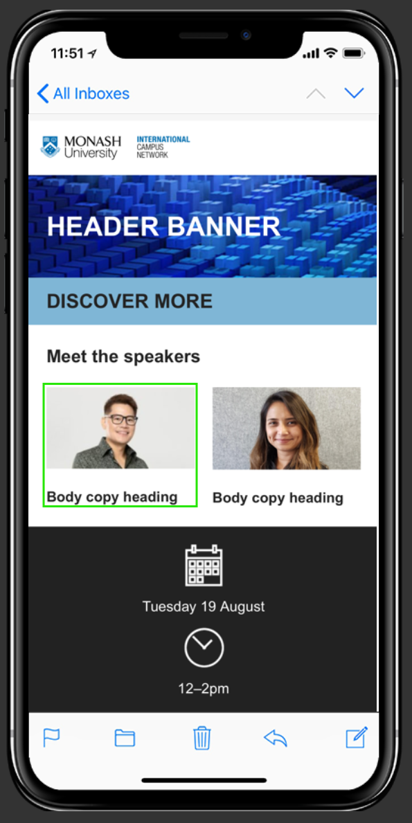 Combining image and copy content MOBILE mock(no copy)