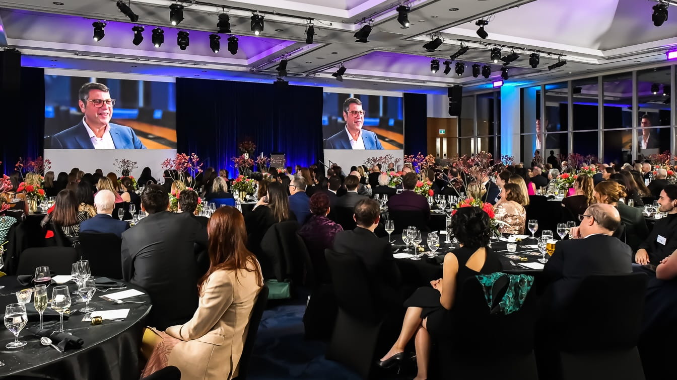 The 2025 Monash Law Gala Dinner.