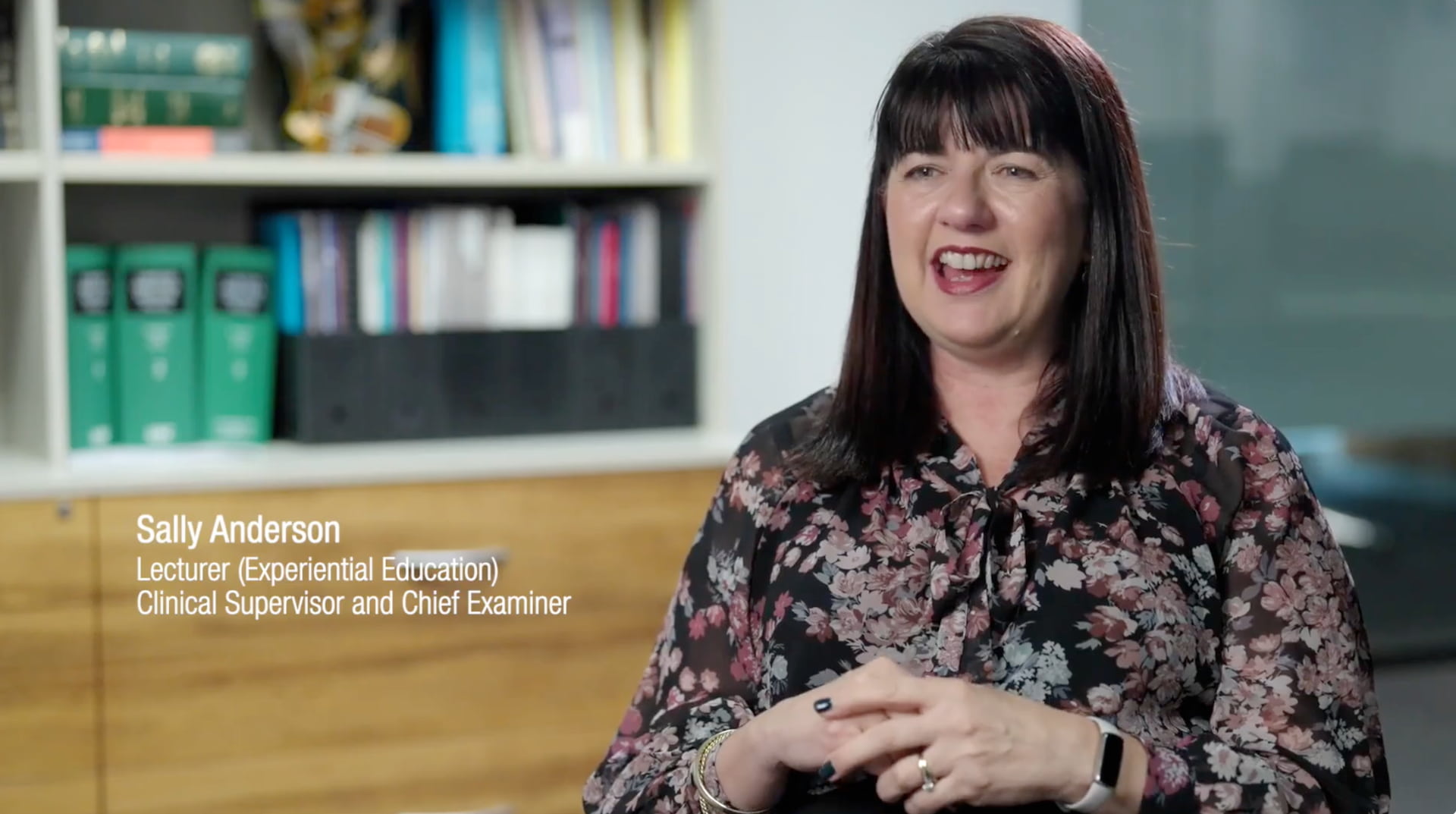 Youtube Screenshot  - Celebrating 50 years of the Monash Law Clinical Program