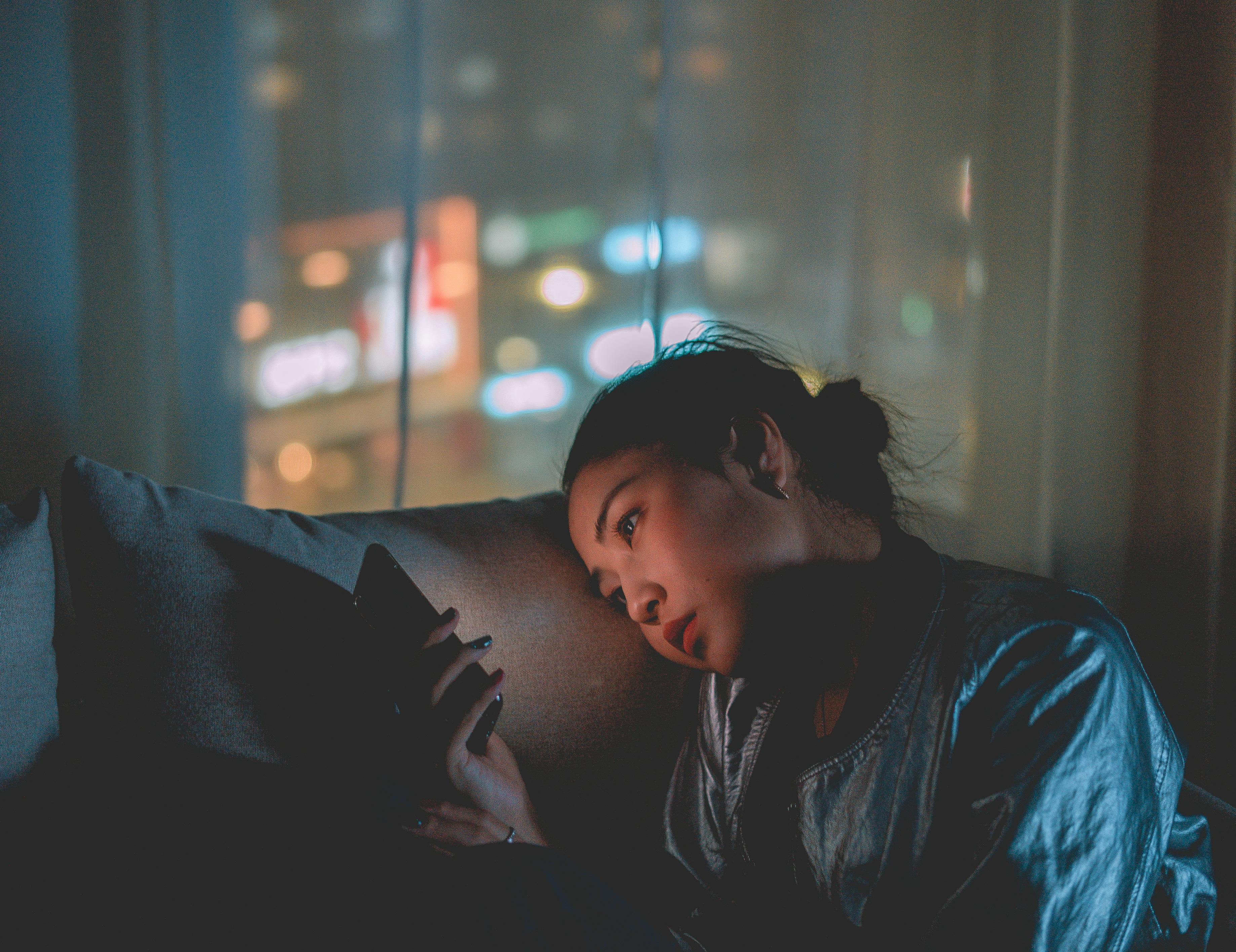 Photo Of Woman Using Mobile Phone.