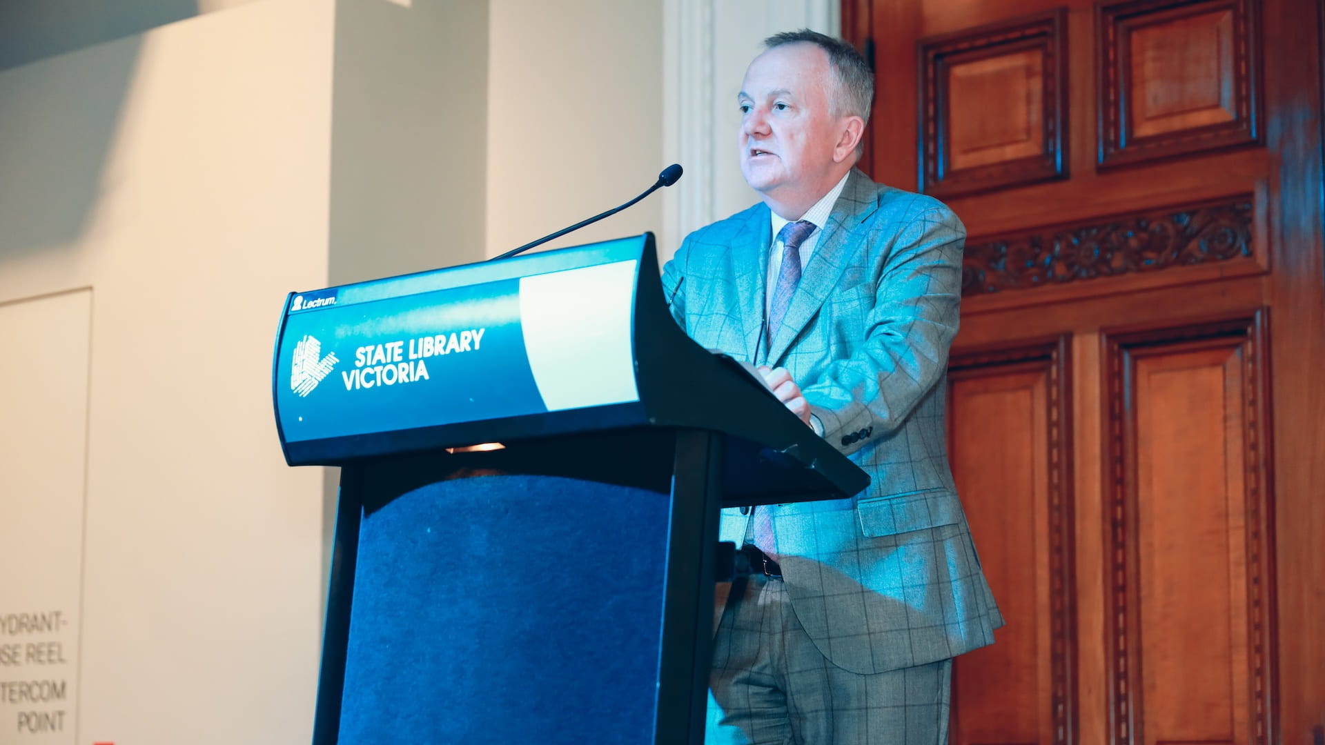 The Honourable Chief Justice Richard Niall of the Supreme Court of Victoria, presenting the keynote address at the Monash University Law Review&rsquo;s 51st Annual Dinner.