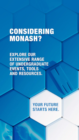 Discover Monash