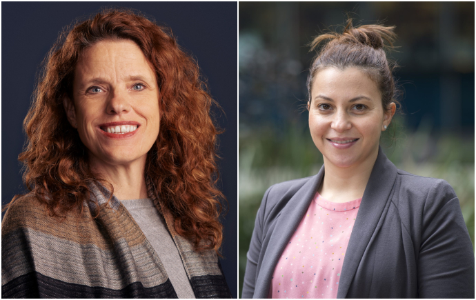Professor Annette Bos and Dr Filia Garivaldis