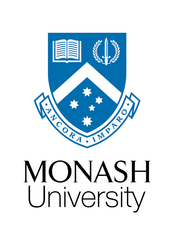 Monash University vertical logo