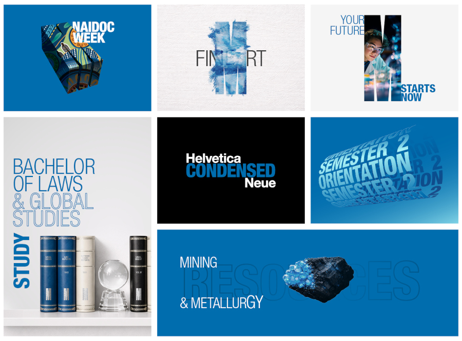 Examples of typography in action