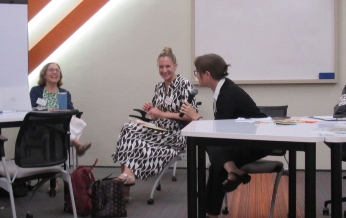 Professor Jennifer Hill and Dr Tamara Wilkinson