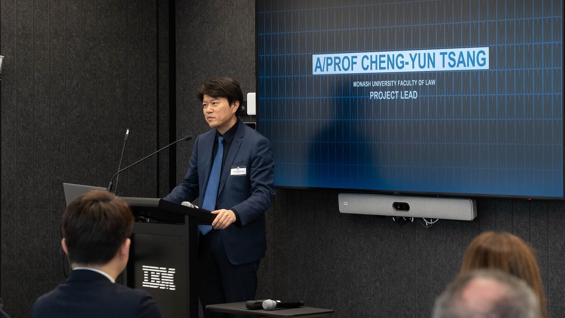 Associate Professor CY Tsang