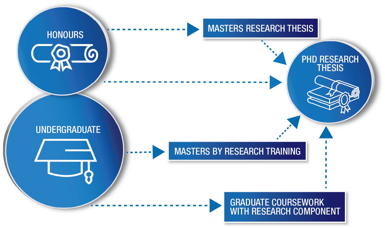 HDR Pathways Infographic