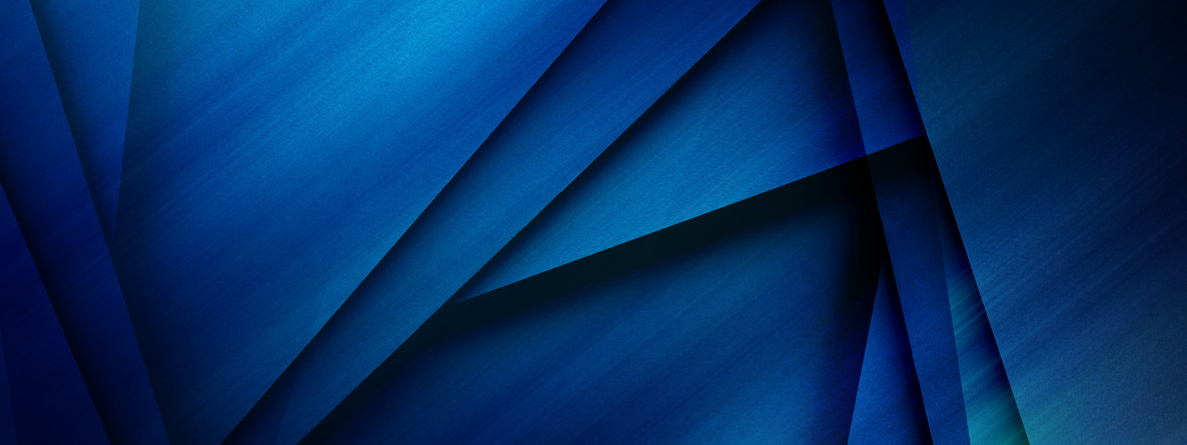Angular lines dark blue