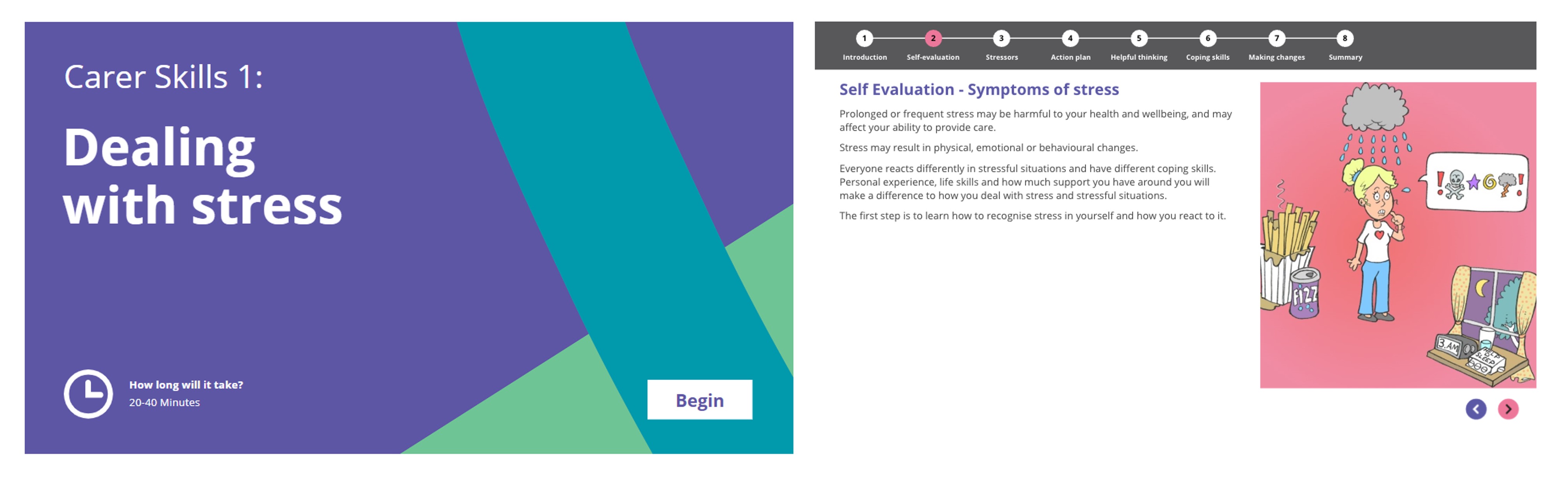 Carer skills 1-Dealing with stress
