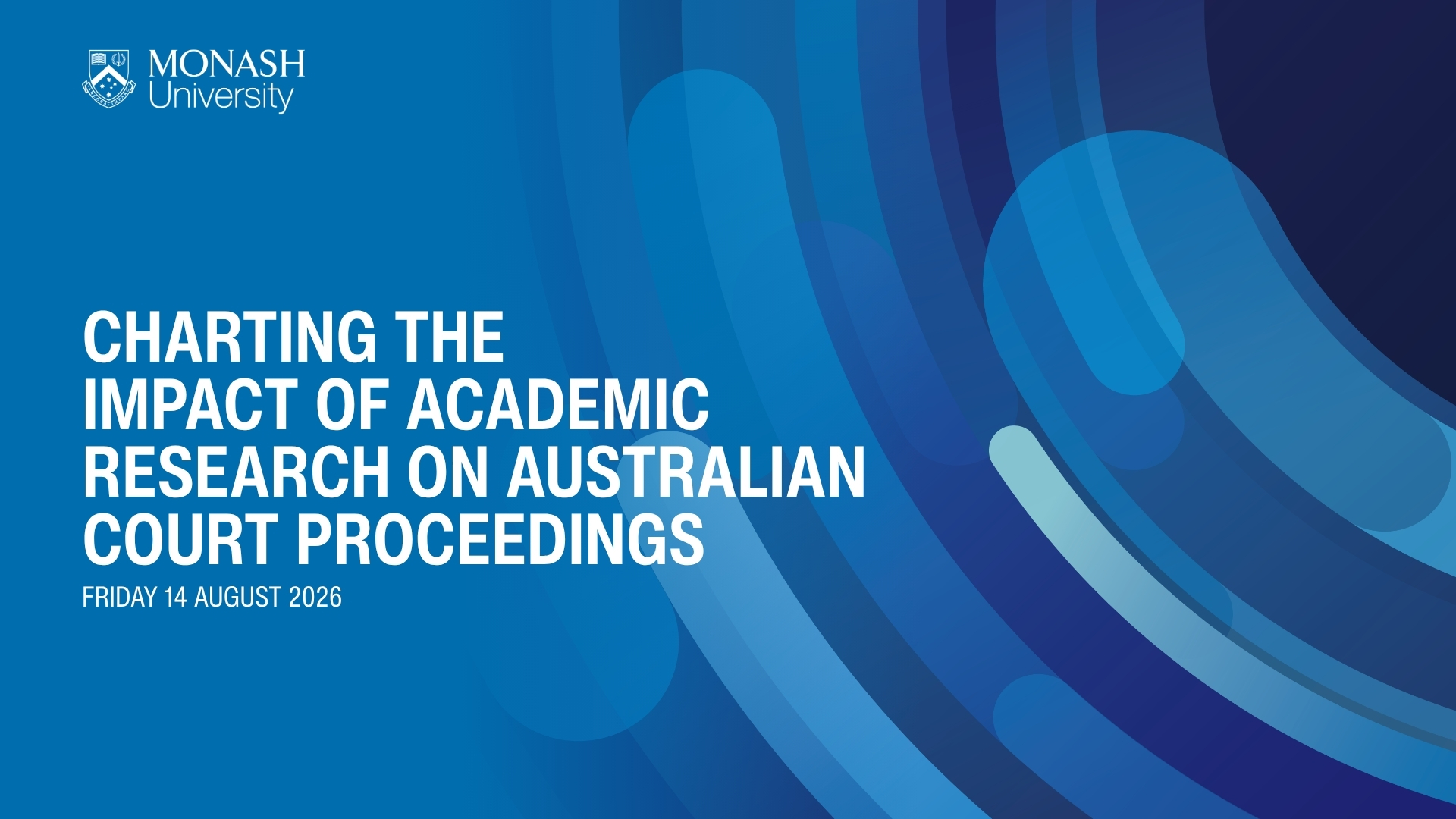 Charting the Impact of Academic Research on Australian Court Proceedings