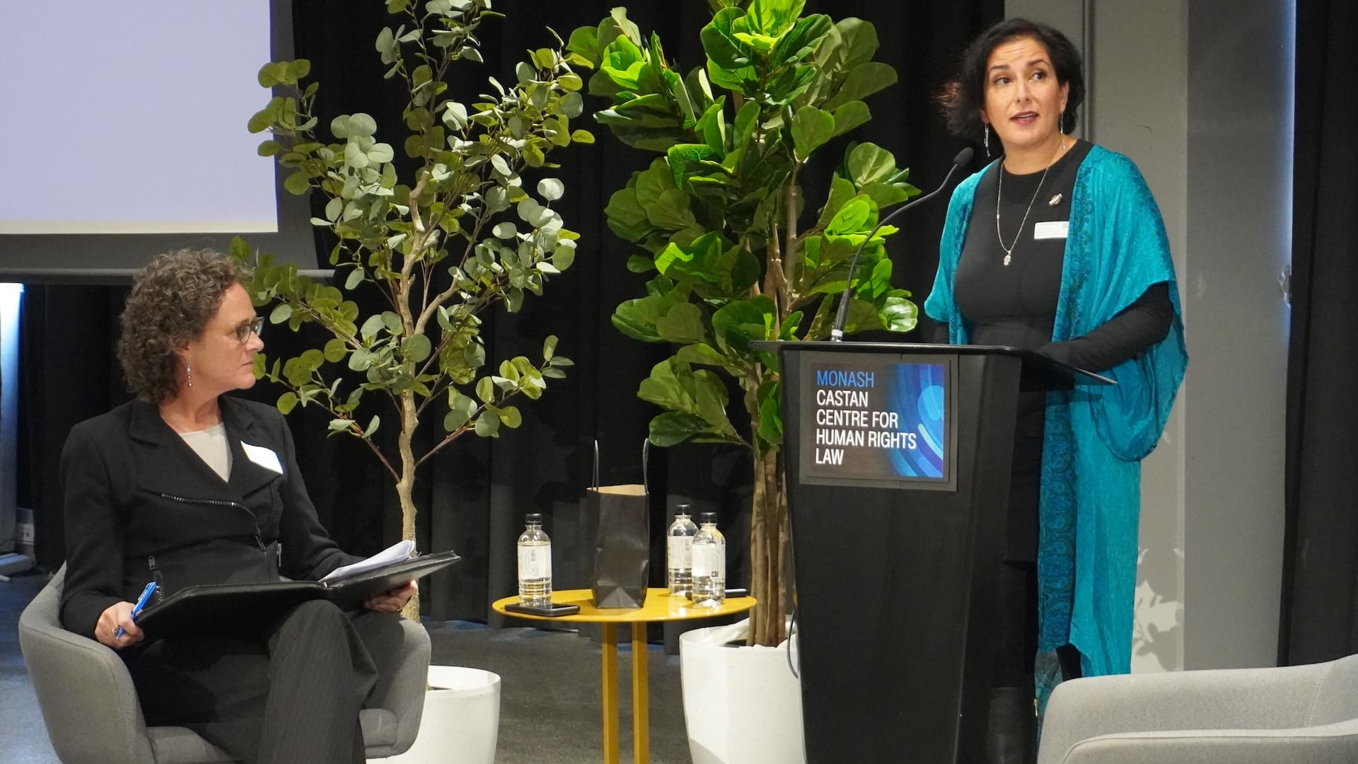 Dr Farinaz Zamani from the Victorian Equal Opportunity & Human Rights Commission