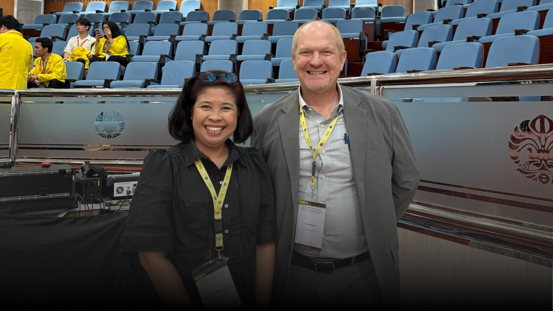 23rd ASLI Conference in Jakarta at Universitas Indonesia