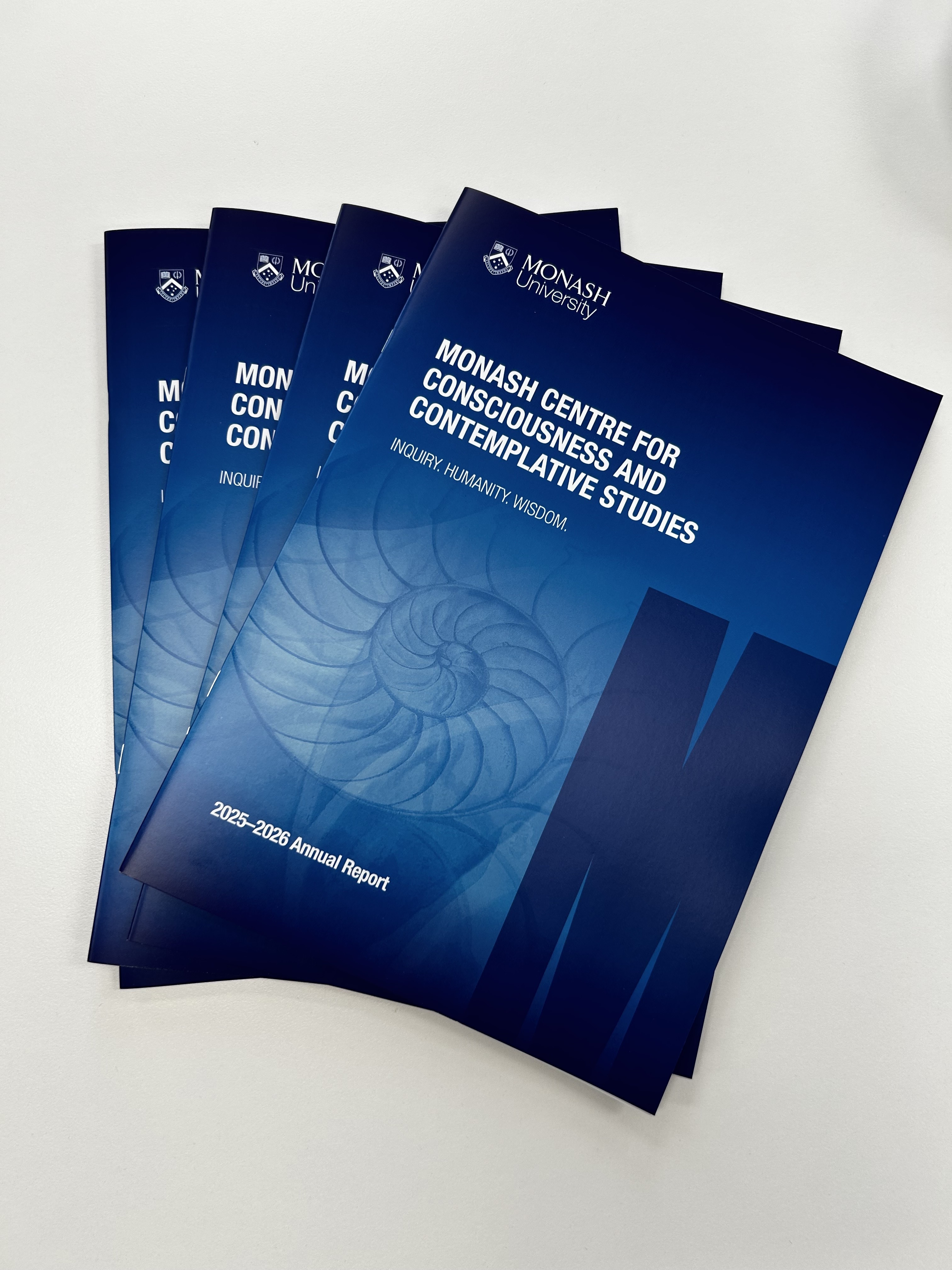 Annual Report printed images