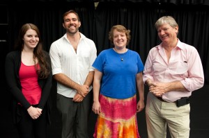 Literature and Creative Writing Prizes Presented by Dr Chris Worth