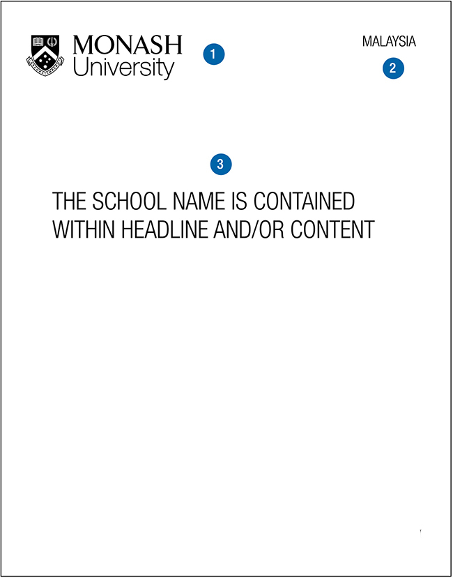 Malaysia Monash - School level headline