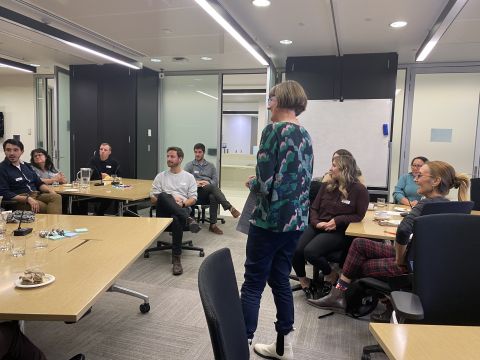 A scene from Workshop 3