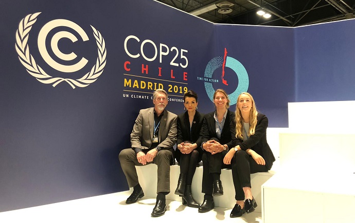 COP25 delegation