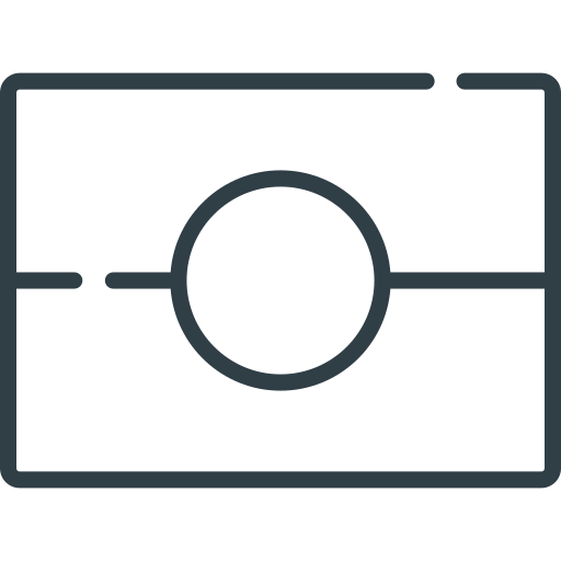 Clipart of Aboriginal Flag