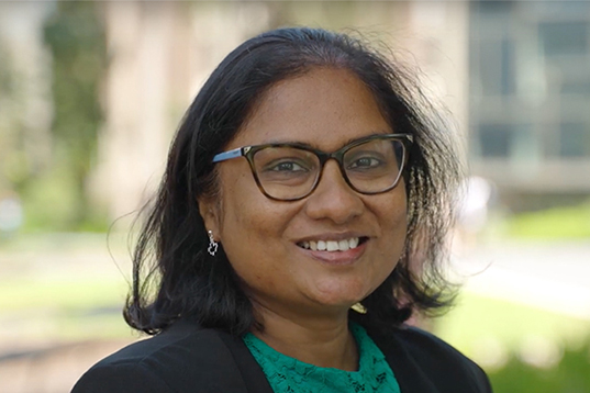 Chamila Weerathunghe is a graduate research student at Monash Arts. 