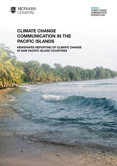 Climate change communication in the Pacific Islands