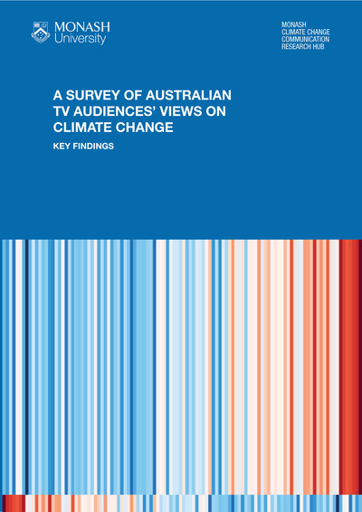A survey of Australian TV audiences' views on climate change