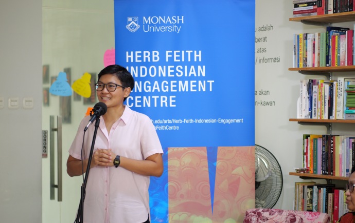 Monash University, Indonesia - Herb Feith Centre - Reformasi - Sabina Puspita Monash University, Indonesia - Herb Feith Centre - Reformasi - Sabina Puspita