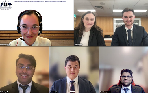2023 Administrative Appeals Tribunal National Mooting Competition