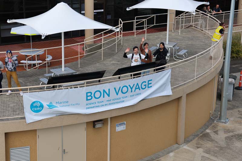 Bon voyage banner