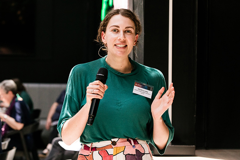 Monash medical student, Brienna Allman, shares her Dr JuMP experiences