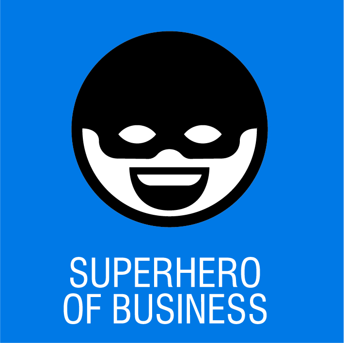 Superhero of business