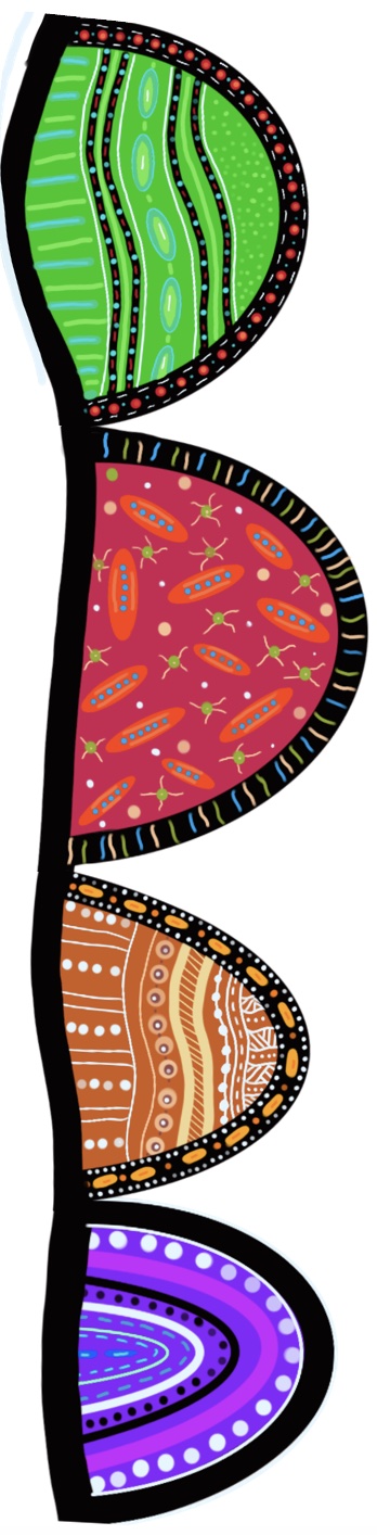 Eurobodalla mountain motif